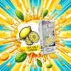 檸檬口味 東京魔盒電子煙彈：清新酸甜，日本原裝進口電子煙彈 - 香氣純正，口感獨特